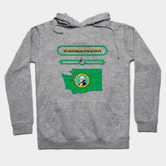 WASHINGTON STATE, UNITED STATES, USA. SAMER BRASIL Hoodie by Samer Brasil